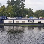 Aqualine 57ft x 12ft Widebeam Boat For Sale