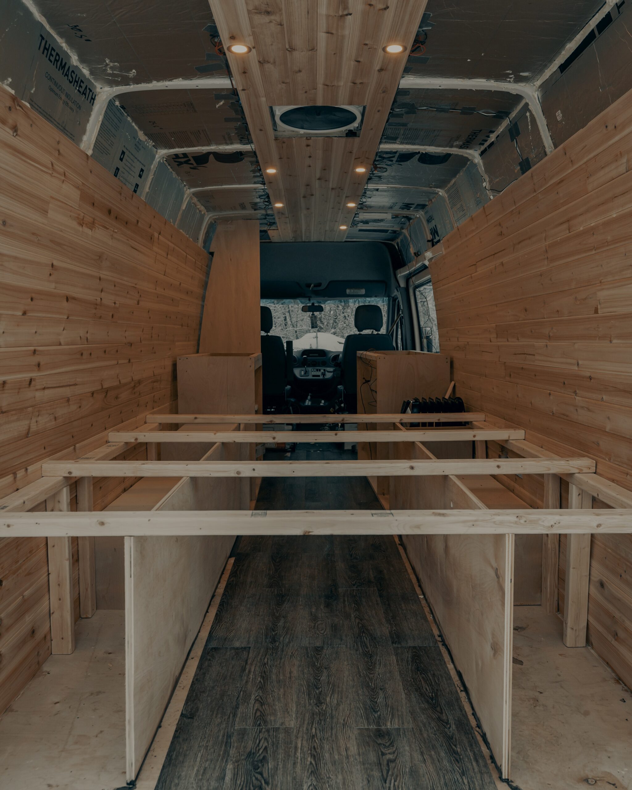 Converting a Van into a Campervan with Solar